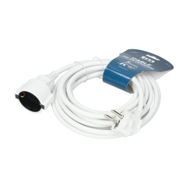 CABLE DE EXTENSIÓN BLANCO 5M SCHUKO TME - Image 7