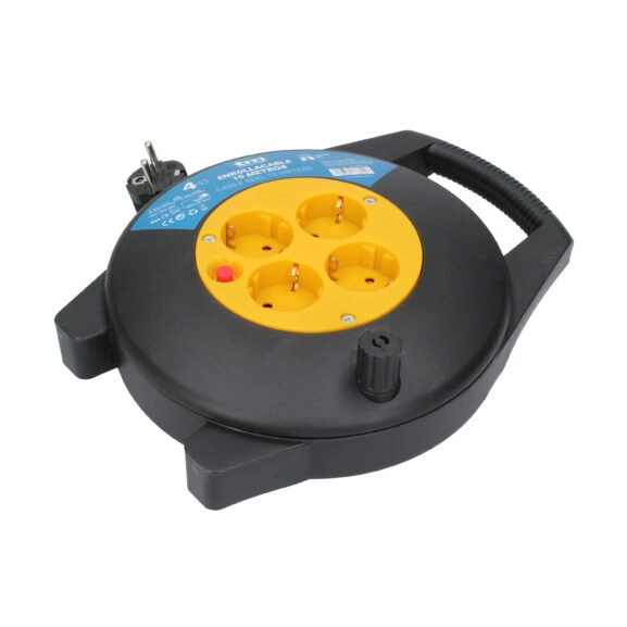 ENROLLACABLE 10 METROS 4 ENCHUFES TME - Image 2