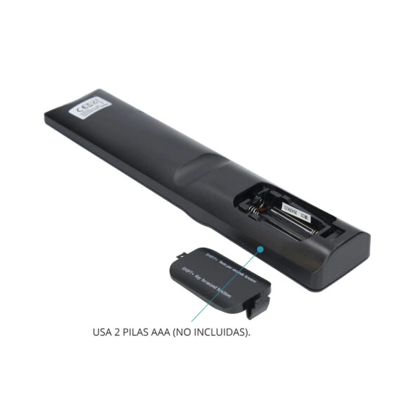 MANDO UNIV. 3en1 PROGRAMABLE CON PC TM - Image 4