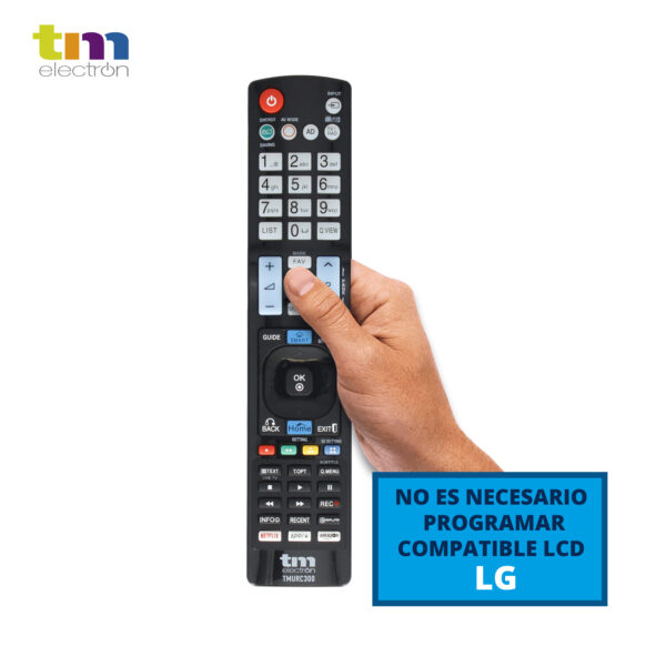 MANDO A DISTANCIA COMPATIBLE TV LG - Image 5
