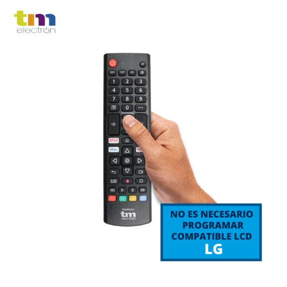 MANDO A DISTANCIA COMPATIBLE TV LG - Image 5