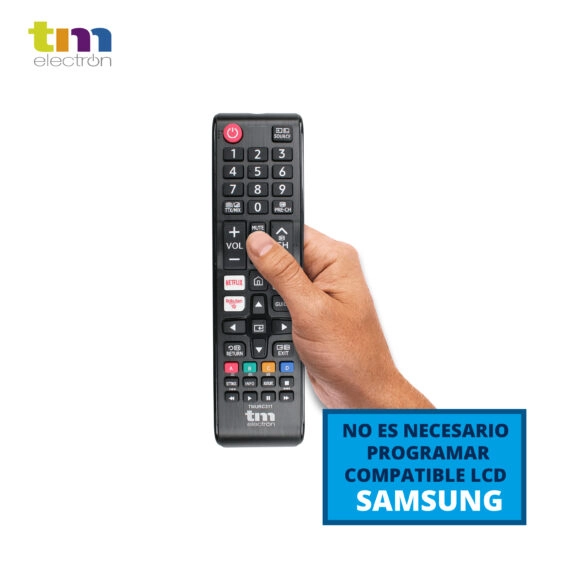 MANDO A DISTANCIA COMPATIBLE TV SAMSUNG - Image 5