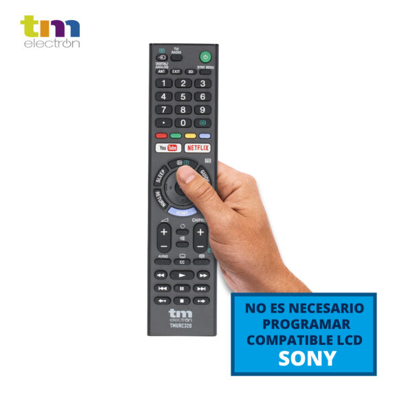MANDO A DISTANCIA COMPATIBLE TV SONY - Image 5