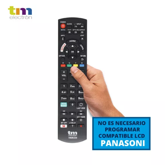 MANDO A DISTANCIA COMPATIBLE TV PANASONI - Image 5