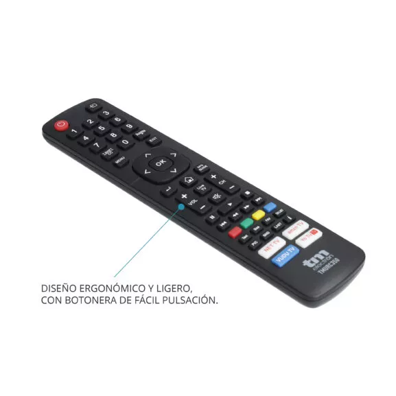 MANDO A DISTANCIA COMPATIBLE TV HISENSE - Image 3