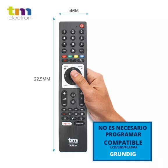 MANDO A DISTANCIA COMPATIBLE TV GRUNDIG - Image 5