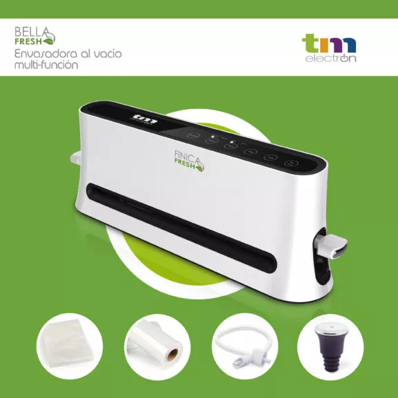 ENVASADORA AL VACIO FINICA FRESH DE TM - Image 2