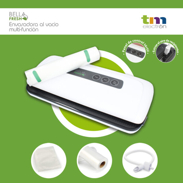 ENVASADORA AL VACIO BELLA FRESH DE TM - Image 2
