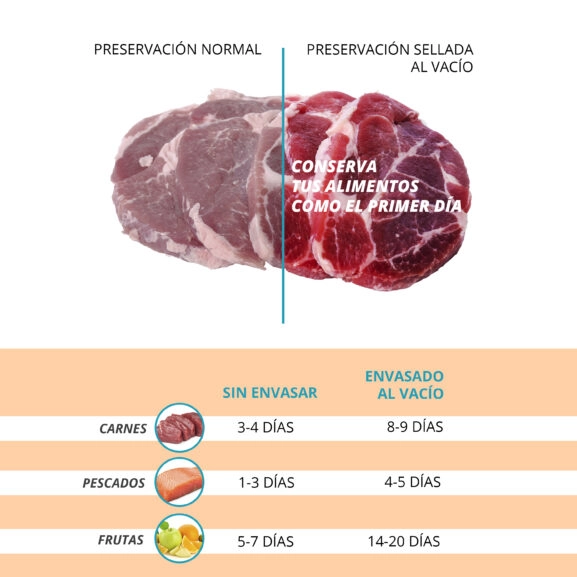 ENVASADORA AL VACIO BELLA FRESH DE TM - Image 3