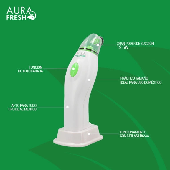 ENVASADORA VACÍO PACK 7 PCS. AURA FRESH - Image 2