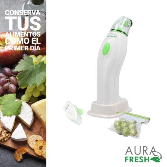 ENVASADORA VACÍO PACK 7 PCS. AURA FRESH - Image 5