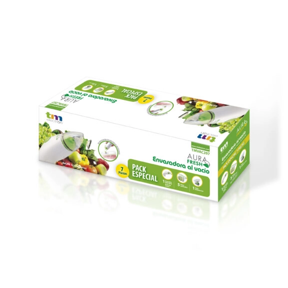 ENVASADORA VACÍO PACK 7 PCS. AURA FRESH - Image 8