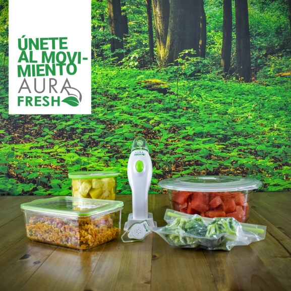 ENVASADORA VACÍO PACK 7 PCS. AURA FRESH - Image 9