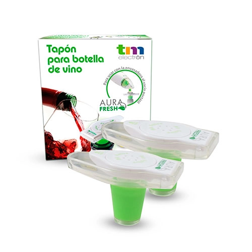 2 TAPONES PARA BOTELLA AURA FRESH