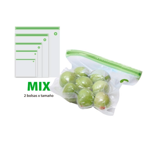 KIT BOLSAS PARA ENVASAR VACÍO AURA FRESH