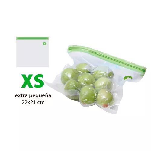 10 BOLSAS ENVASADO VACÍO XS AURA FRESH