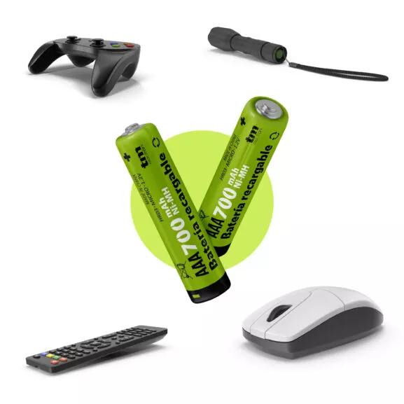 BATERIA R03 NI-MH 700MAH BLISTER 4X TM - Image 3