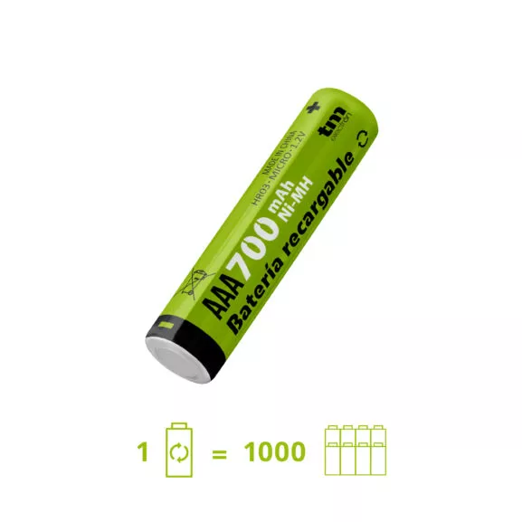 BATERIA R03 NI-MH 700MAH BLISTER 4X TM - Image 5