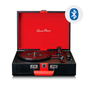 TOCADISCOS CONEXION BT Y ALTAVOCES LENCO