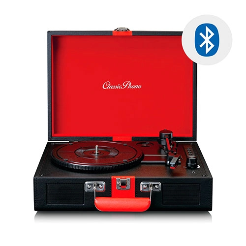 TOCADISCOS CONEXION BT Y ALTAVOCES LENCO