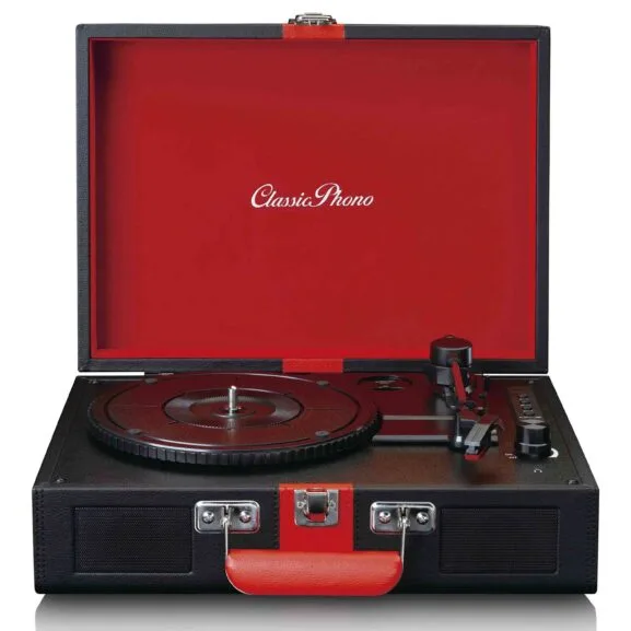 TOCADISCOS CONEXION BT Y ALTAVOCES LENCO - Imagen 2