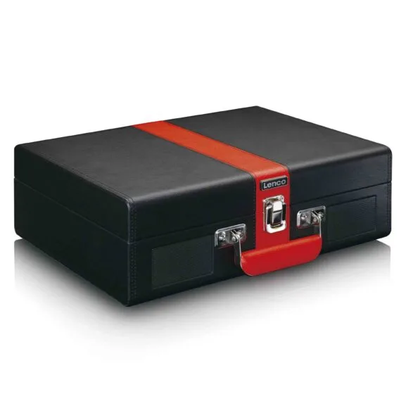 TOCADISCOS CONEXION BT Y ALTAVOCES LENCO - Imagen 4