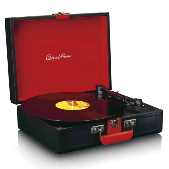 TOCADISCOS CONEXION BT Y ALTAVOCES LENCO - Imagen 5