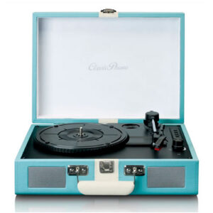TOCADISCOS CONEXION BT Y ALTAVOCES LENCO