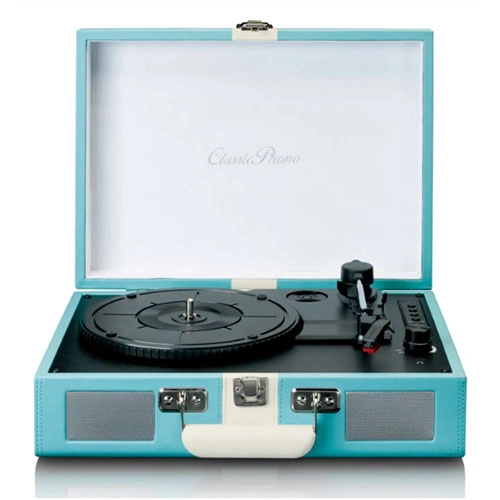 TOCADISCOS CONEXION BT Y ALTAVOCES LENCO