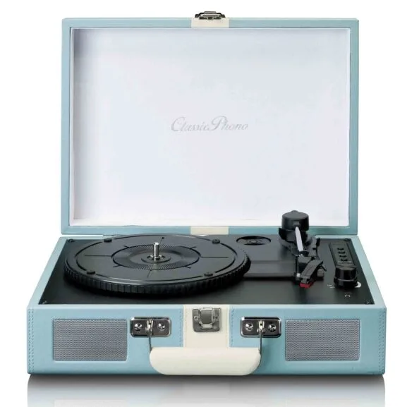 TOCADISCOS CONEXION BT Y ALTAVOCES LENCO - Imagen 2