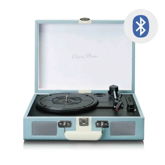 TOCADISCOS CONEXION BT Y ALTAVOCES LENCO - Imagen 5
