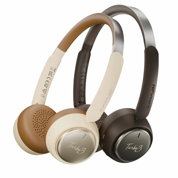 AURICULAR ANC TURBO 3 LATTE HIFUTURE - Image 2