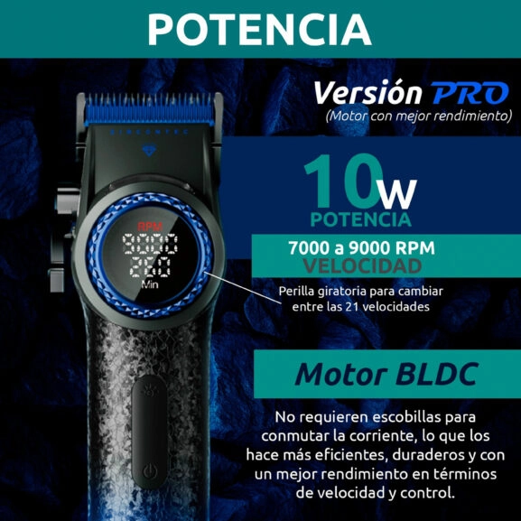 CORTAPELOS PROFESIONAL BLDC CERÁMICO VGR - Image 4