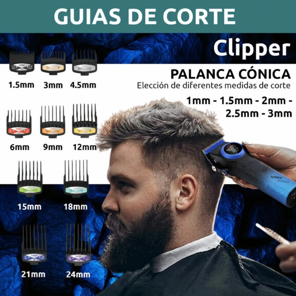 CORTAPELOS PROFESIONAL BLDC CERÁMICO VGR - Image 7