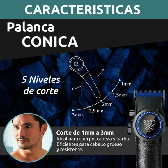 CORTAPELOS PROFESIONAL BLDC CERÁMICO VGR - Image 8