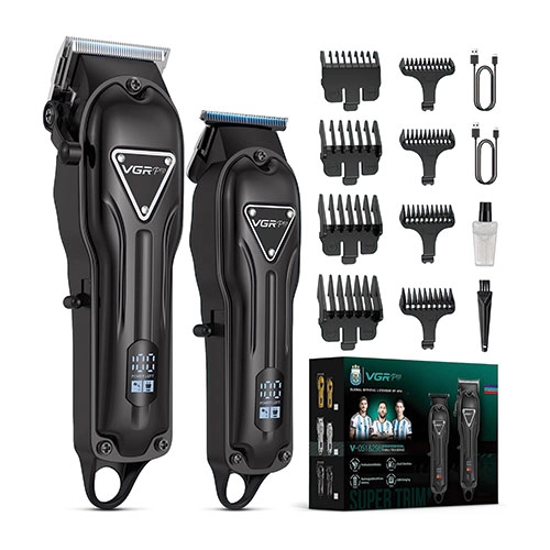 SET 2 EN 1 CORTAPELOS MAS BARBERO VGR