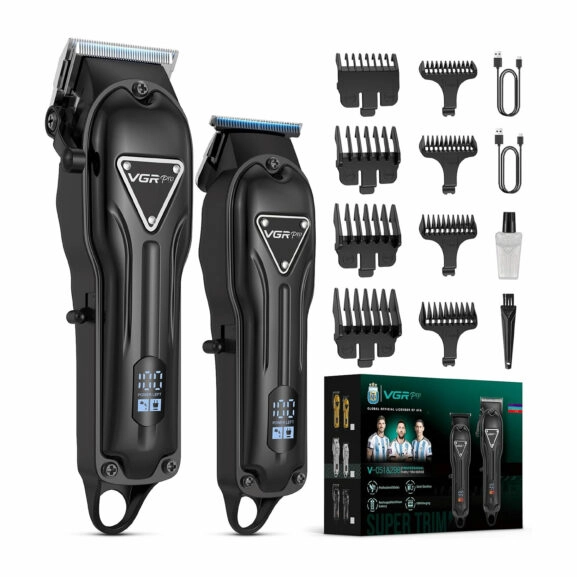 SET 2 EN 1 CORTAPELOS MAS BARBERO VGR - Image 2