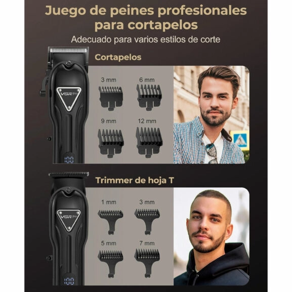 SET 2 EN 1 CORTAPELOS MAS BARBERO VGR - Image 5