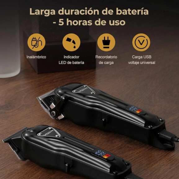 SET 2 EN 1 CORTAPELOS MAS BARBERO VGR - Image 6