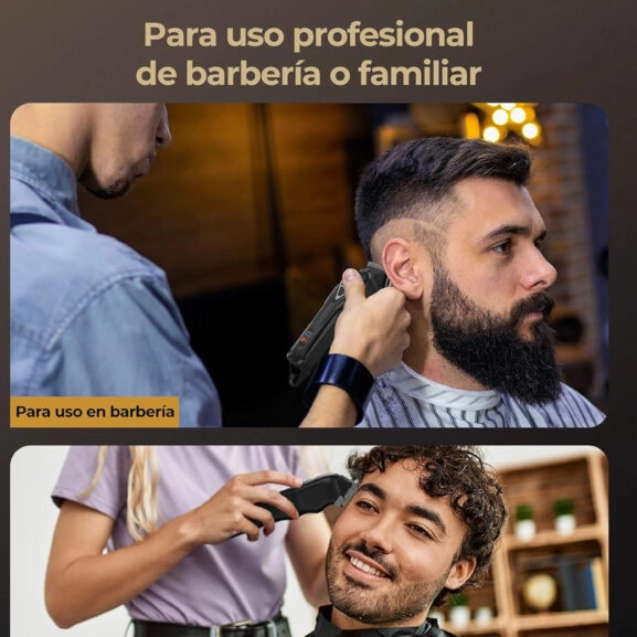 SET 2 EN 1 CORTAPELOS MAS BARBERO VGR - Image 7