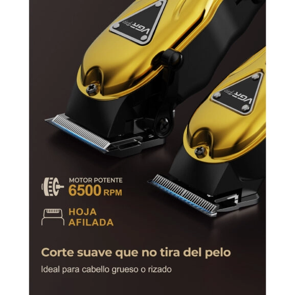 SET 2 EN 1 CORTAPELOS MAS BARBERO VGR - Image 3