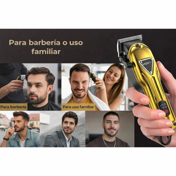 SET 2 EN 1 CORTAPELOS MAS BARBERO VGR - Image 4