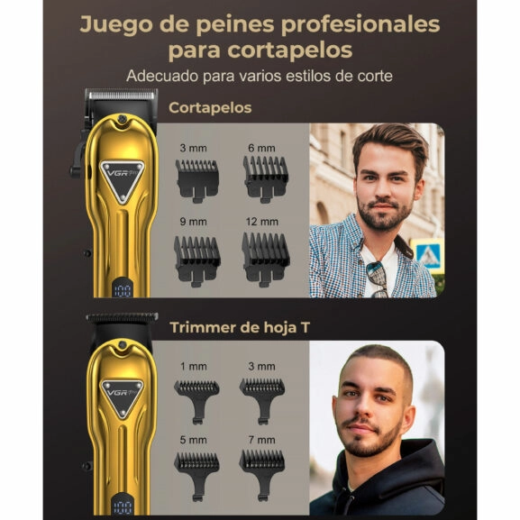 SET 2 EN 1 CORTAPELOS MAS BARBERO VGR - Image 8