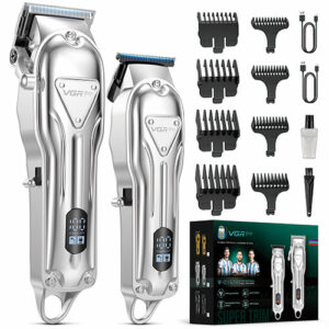 SET 2 EN 1 CORTAPELOS MAS BARBERO VGR