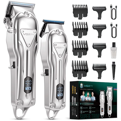 SET 2 EN 1 CORTAPELOS MAS BARBERO VGR