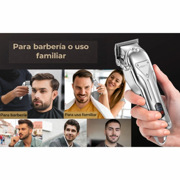 SET 2 EN 1 CORTAPELOS MAS BARBERO VGR - Image 4