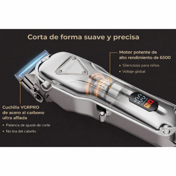 SET 2 EN 1 CORTAPELOS MAS BARBERO VGR - Image 5