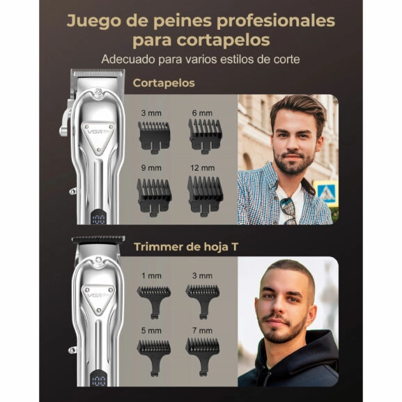 SET 2 EN 1 CORTAPELOS MAS BARBERO VGR - Image 9