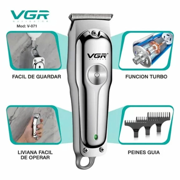 CORTAPELOS INALÁMBRICO VGR - Image 3