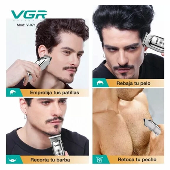 CORTAPELOS INALÁMBRICO VGR - Image 5
